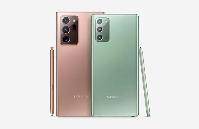 Samsung Galaxy Note 20 i Galaxy Note 20 Ultra 