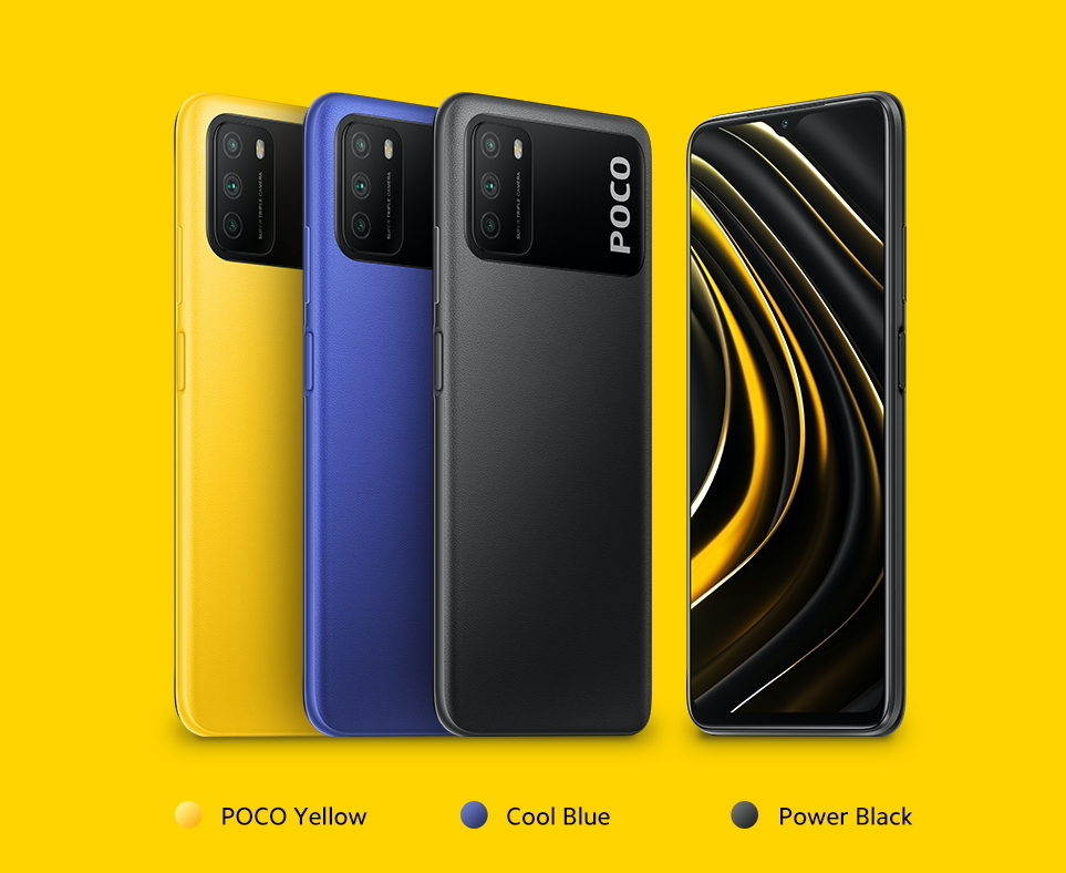 POCO Kolory M3 